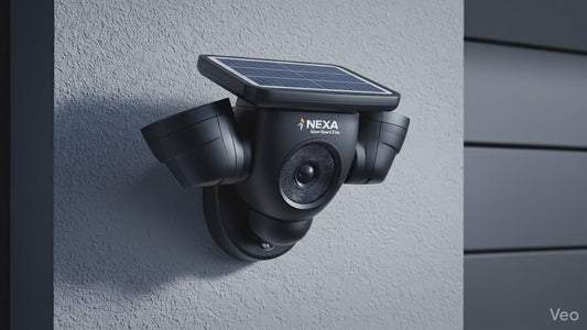 Glow-Guard Elite: 2500LM Solar Security Light (Load-Shedding Proof)
